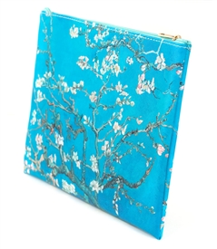Almond Blossoms Extra Large Accessories Pouch