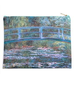 Japanese Bridge Extra Large Accessories Pouch