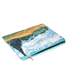 Wheat Field Extra Large Accessories Pouch