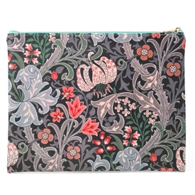 William Morris Golden Lily Large Travel Size Pouch