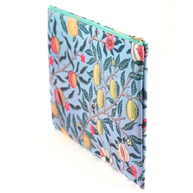 William Morris Fruit Large Travel Size Accessories Pouch