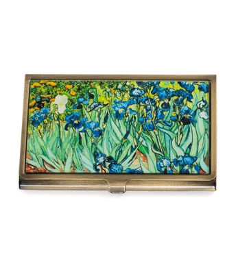Vincent van Gogh's Iris Vintage Card Case