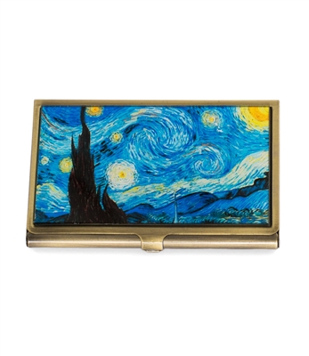 Van Gogh's Starry Night Vantage Card Case