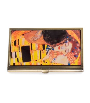 The Kiss Vintage Card Case