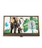 Elephant Family Card Case