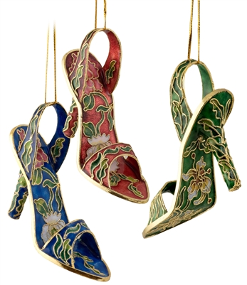 High Heel Shoe Ornament