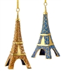 Cloisonne Eiffel Tower Ornament