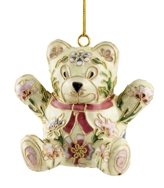 tiddy bear ornament