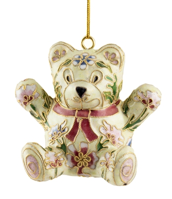 tiddy bear ornament