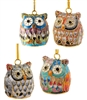 Cloisonne Owl Ornament