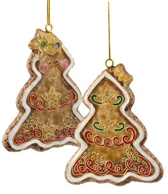 gingerbread man ornament
