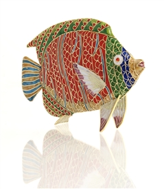 Cloisonne Tropical Fish