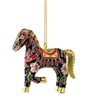 Cloisonne Horse Ornament