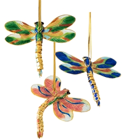 Cloisonne Articulate Dragonfly
