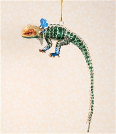 iguana ornament