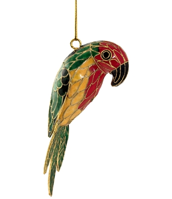 parrot ornament