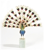 filigree peacock