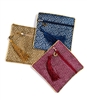 Silk Brocade Greek Key Small Purse
