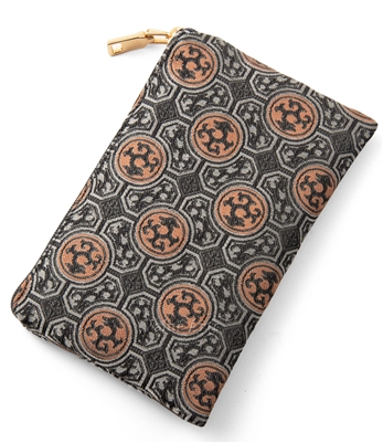 silk pouch