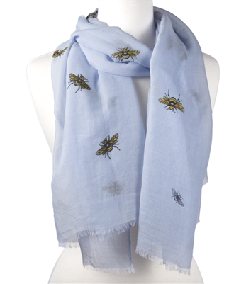 Bumble Bee Scarf