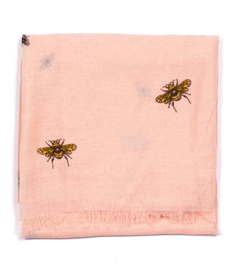 Bumble Bee Scarf