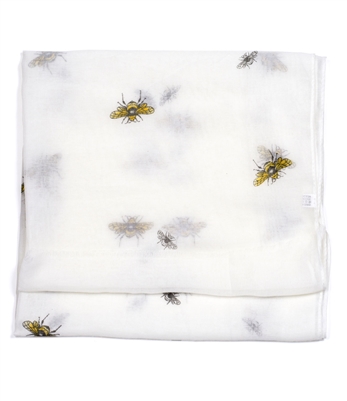 Bumble Bee Scarf