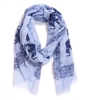 Elephant Print Scarf