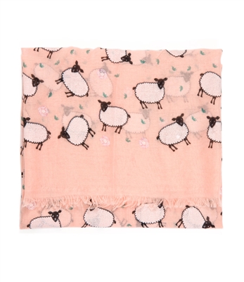 Cute Lamb Scarf