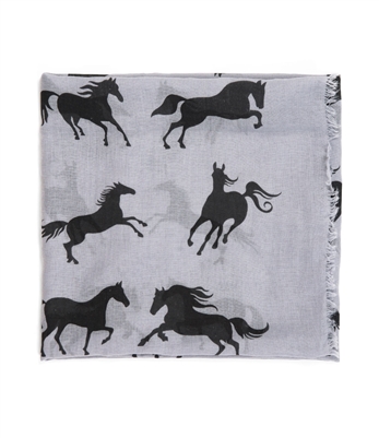 Horse Paint Scarf