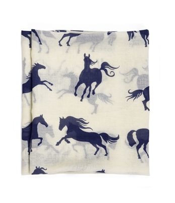 Horse Paint Scarf