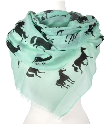 Horse Paint Scarf