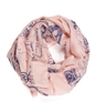 Paris Themed Scarf