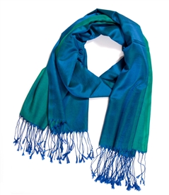 Two Tone Color Scarf