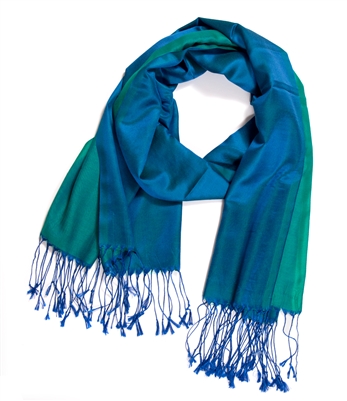 Two Tone Color Scarf