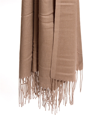 Solid Color Scarf