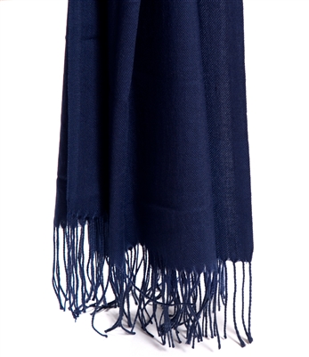 Solid Color Scarf
