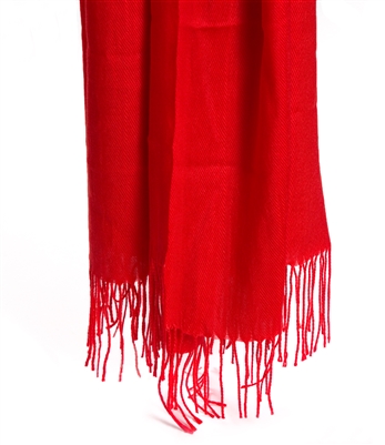 Solid Color Scarf