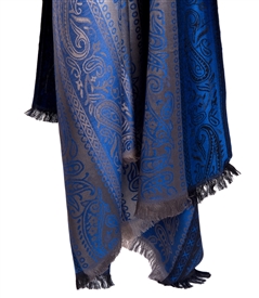 Paisley Warm Reversible Shawl Scarf