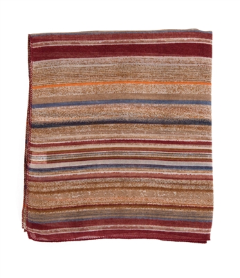 Multicolor Stripe Scarf