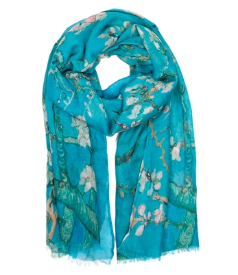 Van Gogh Almond Blossom Scarf