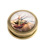 Fishing Boats On The Beach Folding Magnifier