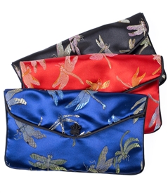 X-Large Dragonfly Silk Pouch