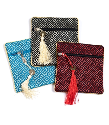 square purse