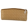 Silk Brocade Greek Key Eye Glass Case
