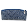 Silk Brocade Greek Key Eye Glass Case