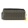 Silk Brocade Rectangular Spiral Design Accessories Case