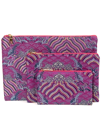 set of 3 pouch