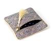 SongJin Silk Square Pouch