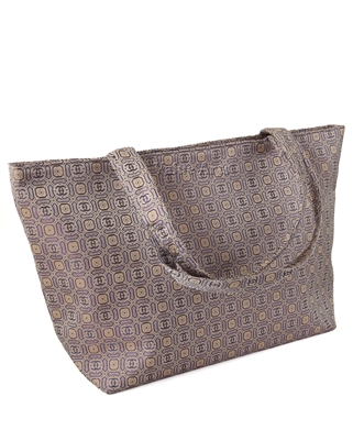 SongJin Silk Large Tote Bag