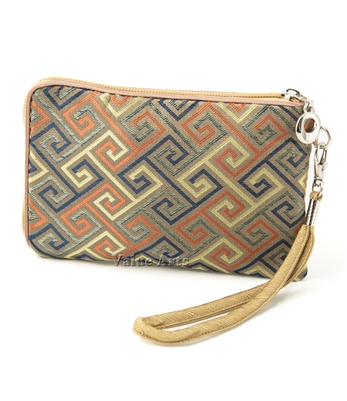Endless Fortune Silk Wristlet
